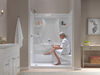 Procrylic Seated Shower Kit 60"x32" Left Drain