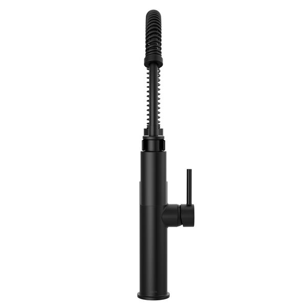 Single-Handle Pull-Down Spring Kitchen Faucet (Recertified)