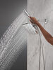 Single Setting Two-in-One Combination Shower