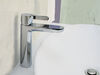Single Handle Single-Hole Mid-Height Lavatory Faucet