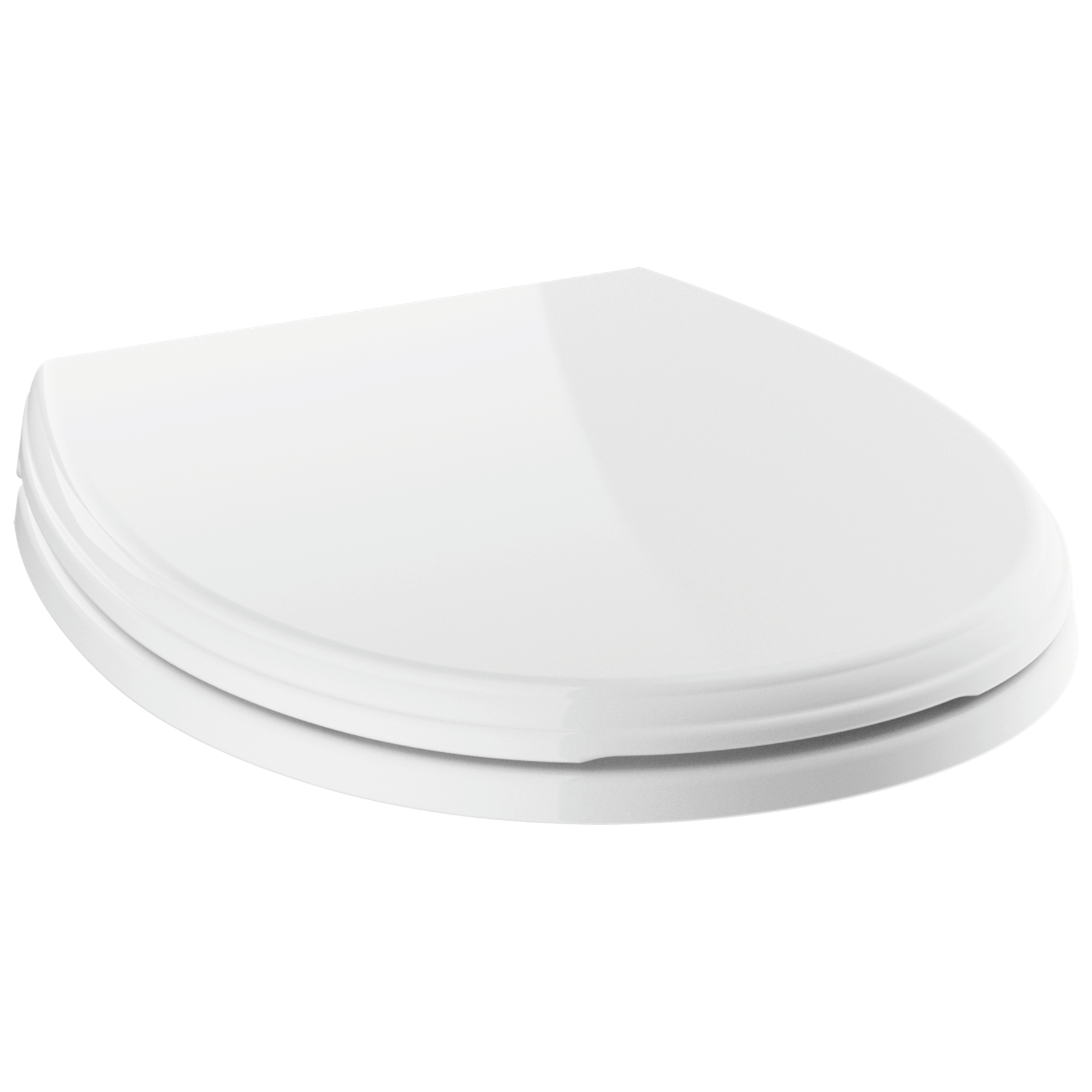 Round Front Slow-Close Toilet Seat