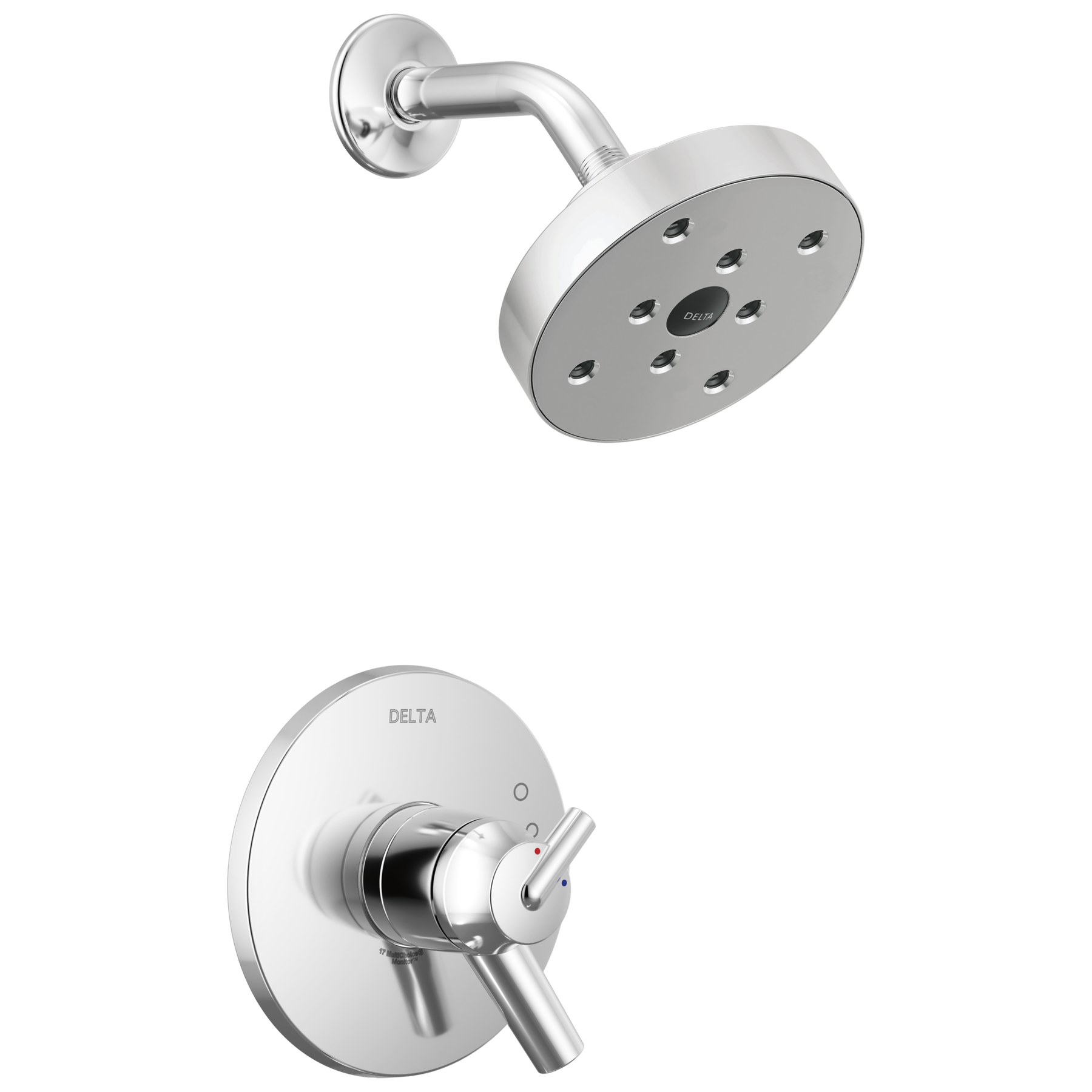 Monitor® 17 Series H<sub>2</sub>Okinetic® Shower Trim