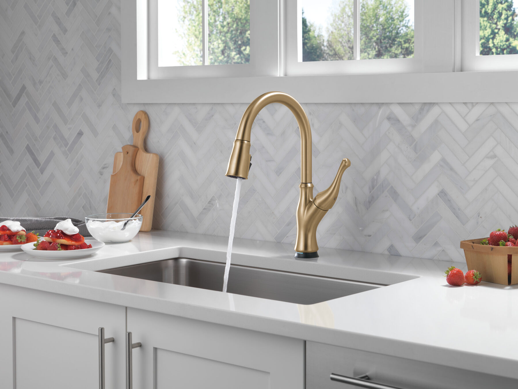 Touch2O Pull-Down Kitchen 1L with Voice Bundle, image 10