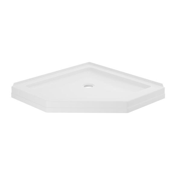 38" Neo Angle Shower Base