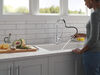 Single Handle Pull-Down Kitchen Faucet 
