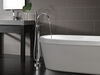 60 in. x 32 in. Freestanding Tub with Integrated Waste and Overflow