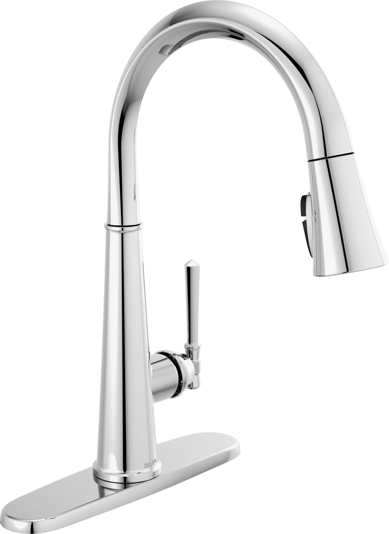 Single Handle Pull-Down Kitchen Faucet, image 1