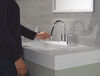 Two Handle Centerset Pull-Down Bathroom Faucet