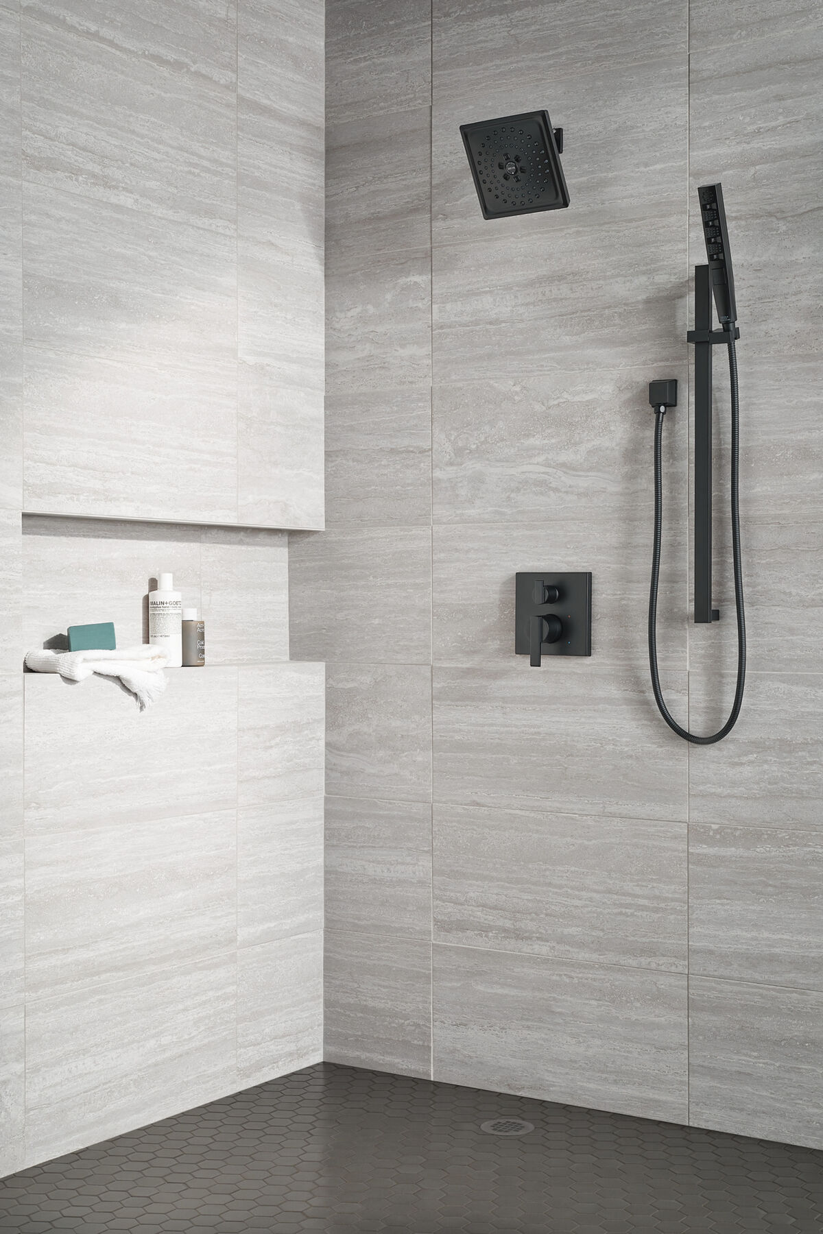 3-Setting (Integrated) Custom Shower Bundle - 17 Series, image 13