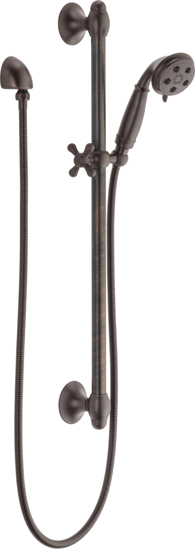 H<sub>2</sub>Okinetic® 3-Setting Slide Bar Hand Shower (Recertified), image 1