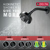 H<sub>2</sub>Okinetic® 5-Setting Contemporary Shower Head