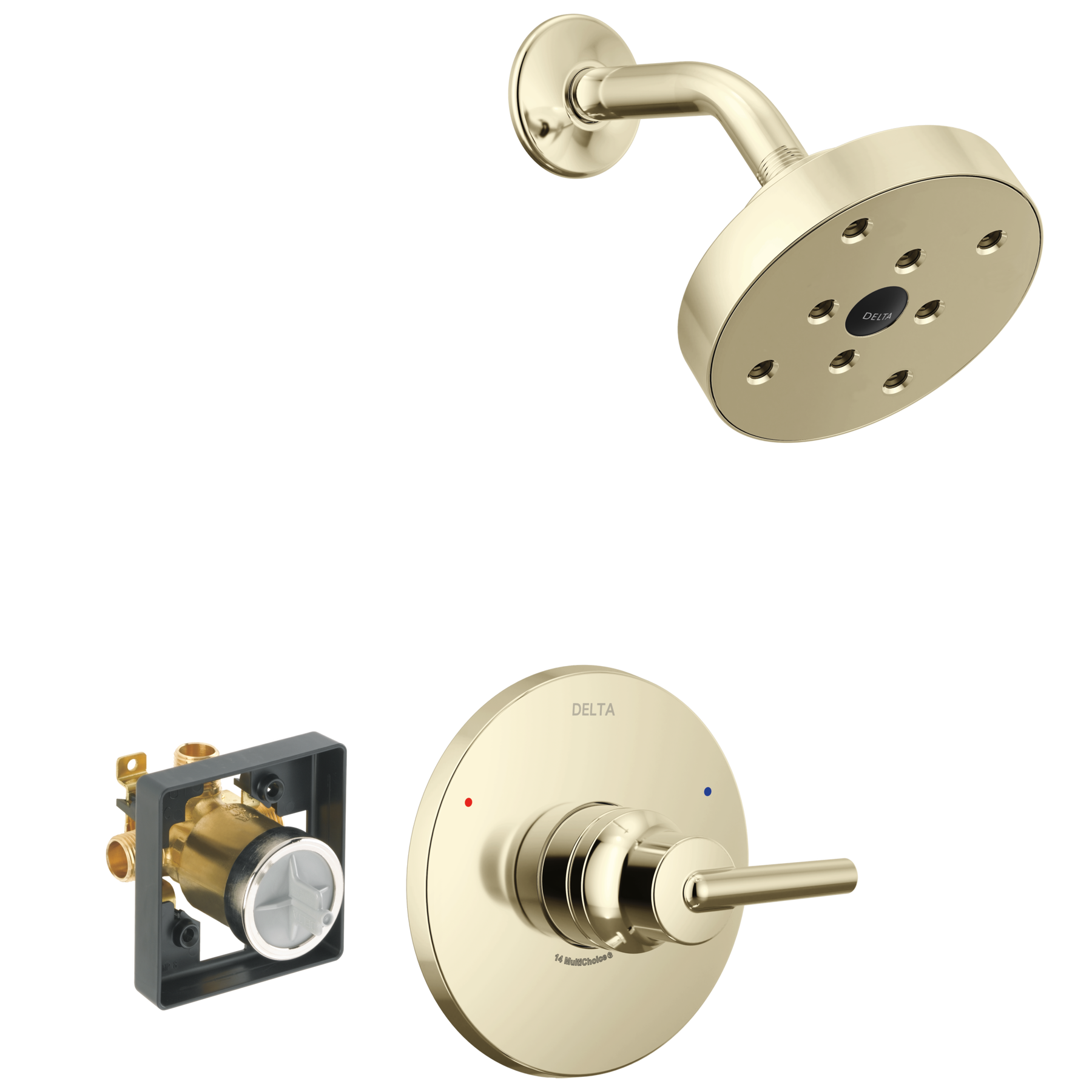 Shower Trim with Rough Bundle - 14 Series