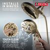 H2Okinetic® In2ition® 5-Setting Two-In-One Shower (Recertified)