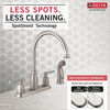 Two Handle Kitchen Faucet with Spray