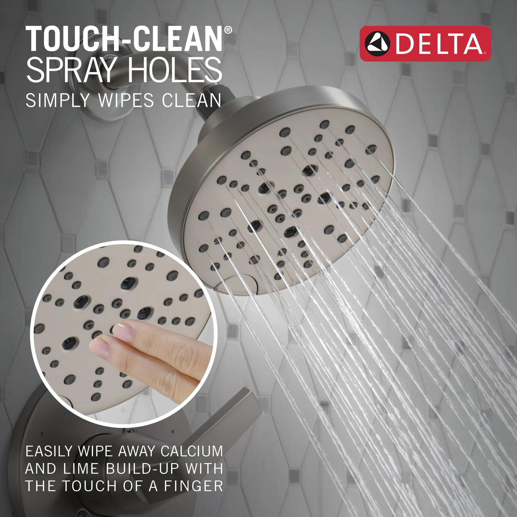 Monitor&reg; 14 Series Tub and Shower