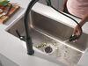 Single Handle Pull-Down Kitchen Faucet