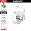 3-Setting Diverter Trim