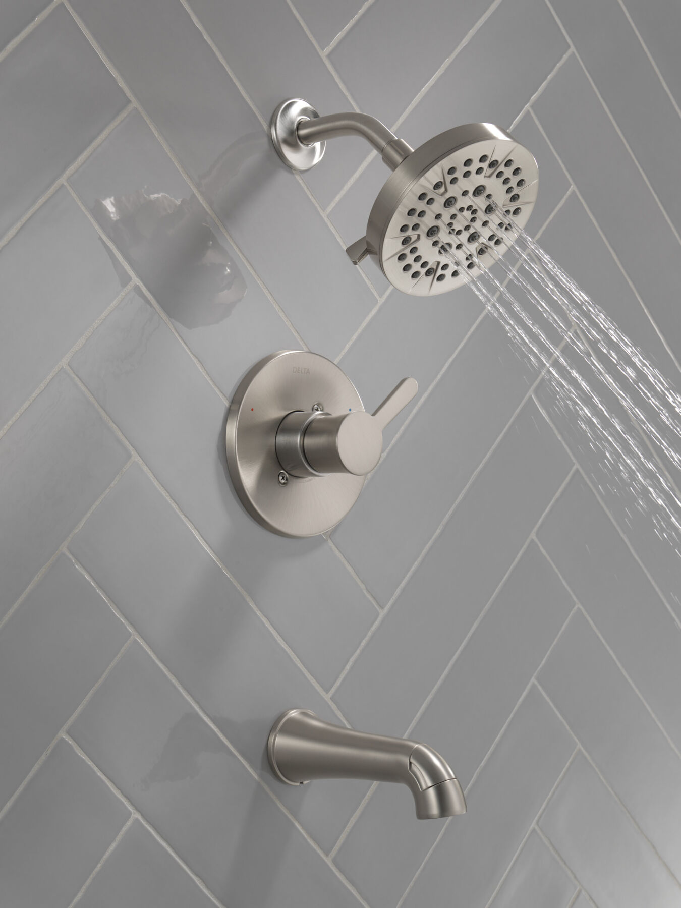 Tub & Shower Rough/Trim 14S (Recertified)