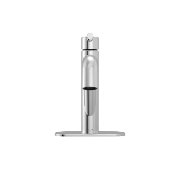 Single Handle Pull-Down Bathroom Faucet