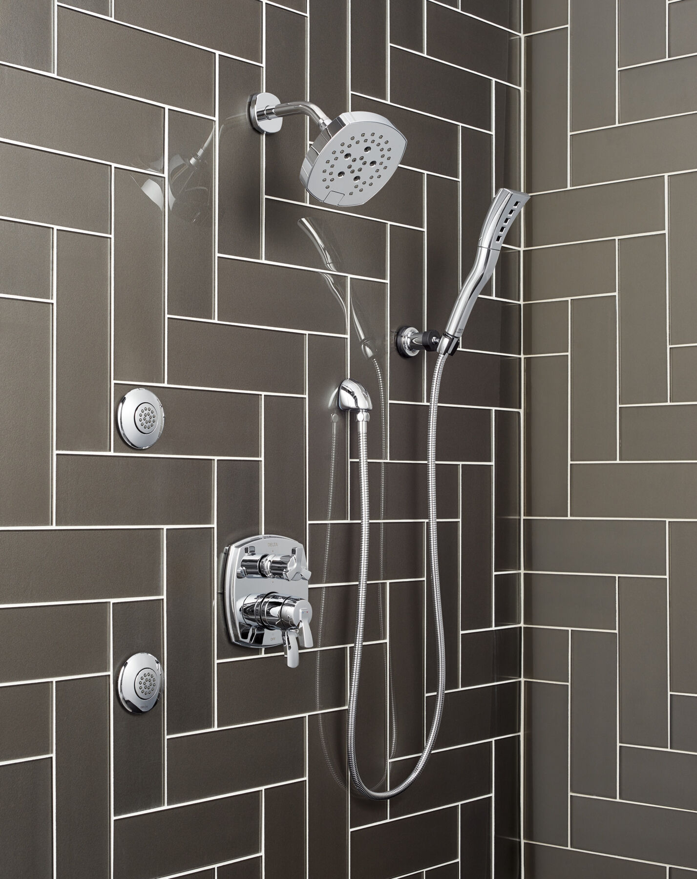 Wall Elbow for Hand Shower, image 1