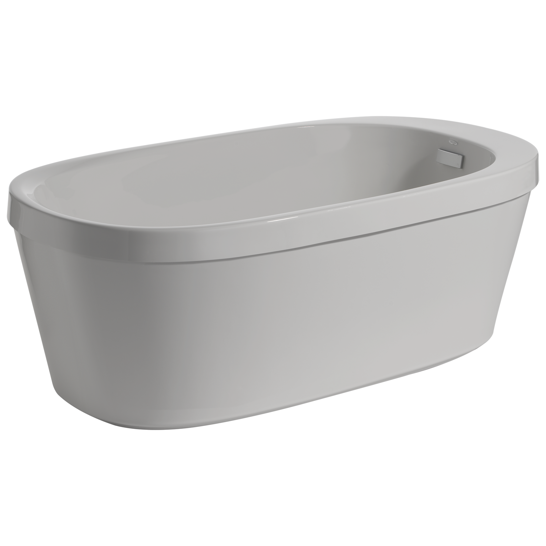 60 in. x 32 in. Freestanding Tub with Integrated Waste and Overflow