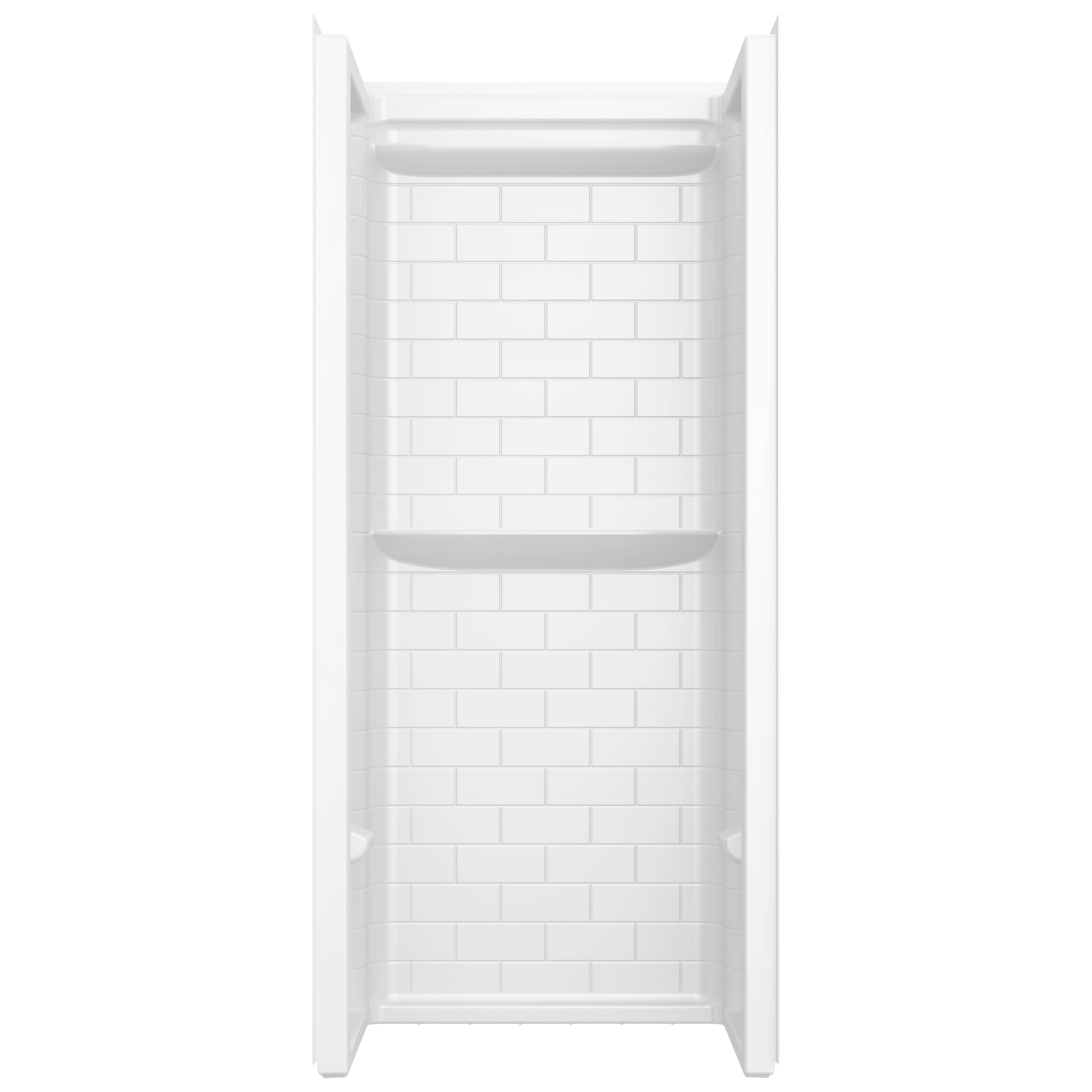 ProCrylic Tile 32 in. x 32 in. Shower Wall