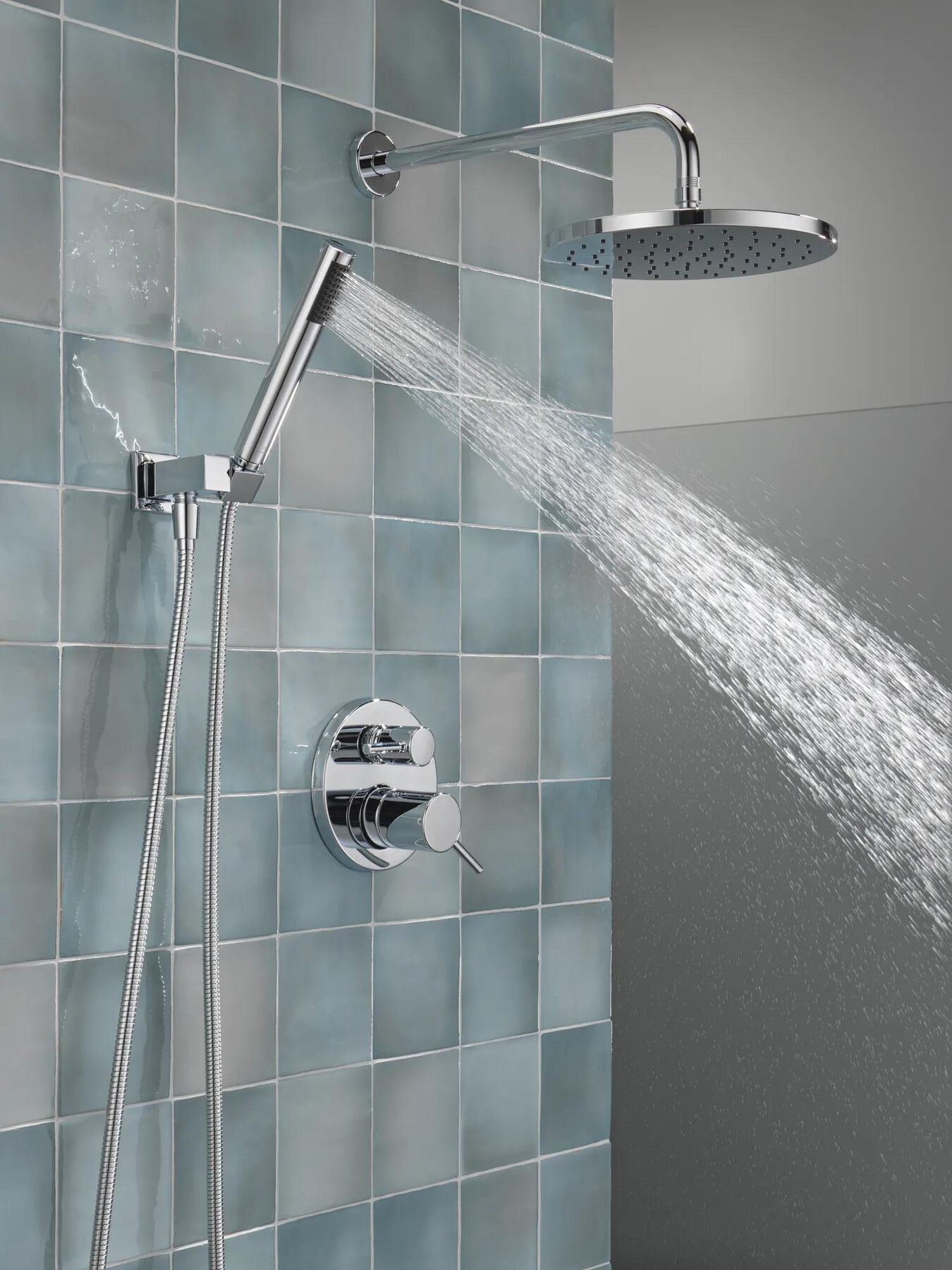 Raincan Shower Rough & Trim w/ HS 14S (Recertified)