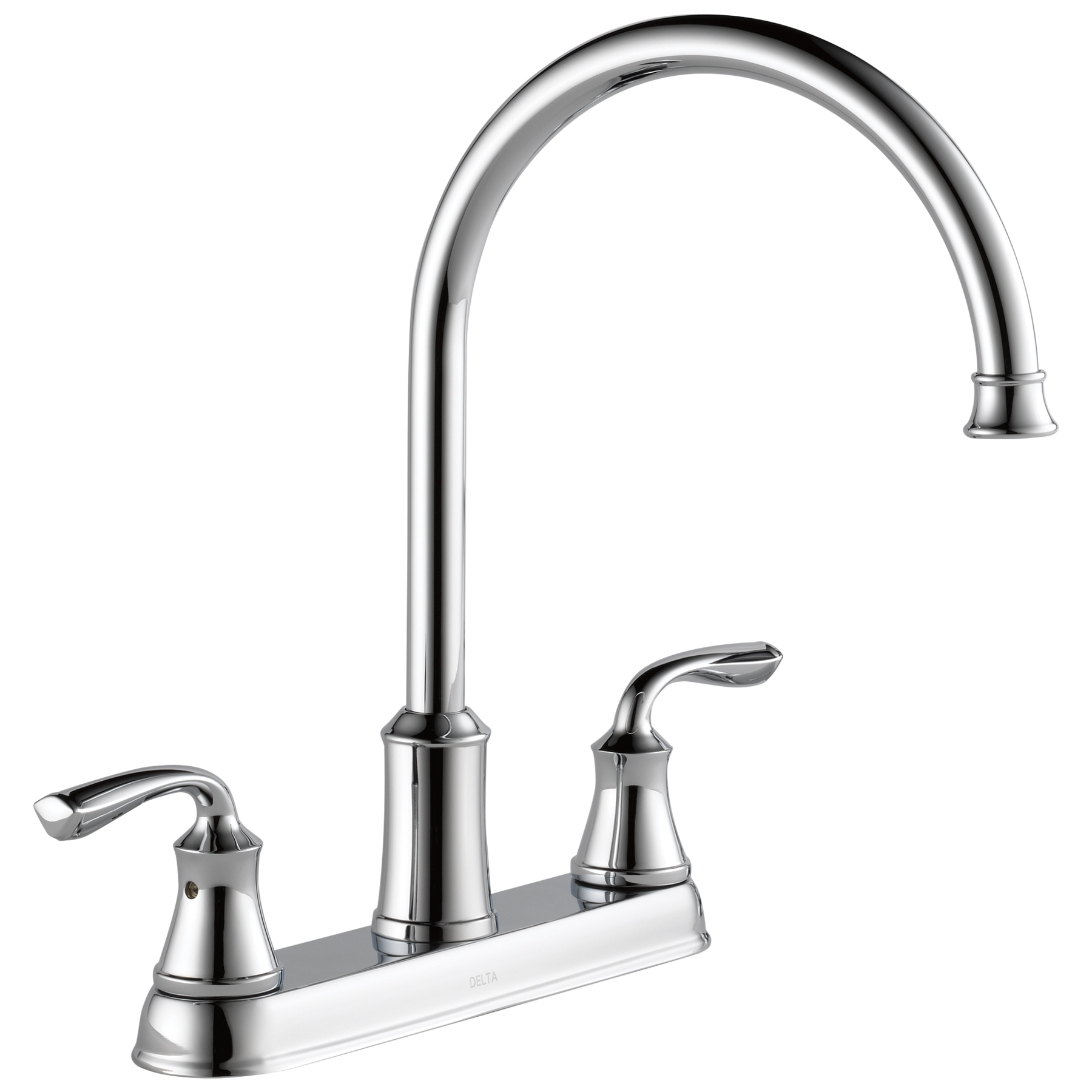 Two Handle Kitchen Faucet (Recertified)