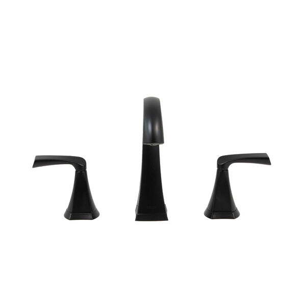 Two Handle Widespread Bathroom Faucet (Recertified)