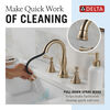 Two Handle Widespread Pull Down Bathroom Faucet (Recertified)