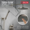 Raincan Shower Rough & Trim w/ HS 1L 14S (Recertified)