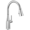 Single Handle Pull-Down Kitchen Faucet