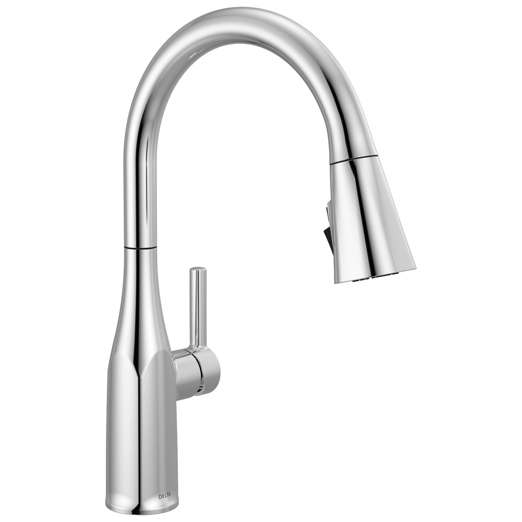Single Handle Pull-Down Kitchen Faucet