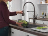 Single-Handle Pull-Down Spring Kitchen Faucet (Recertified)