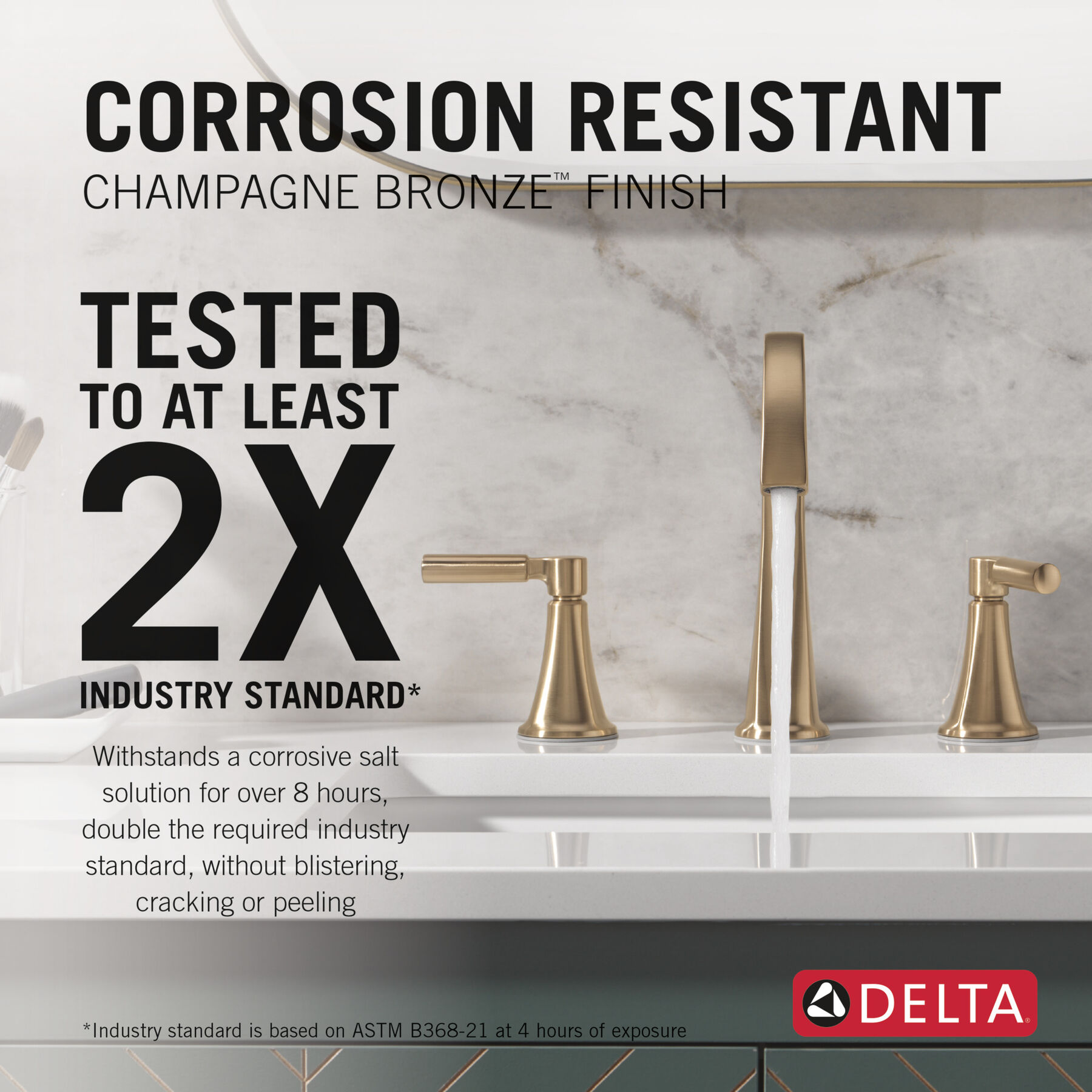 Widespread - Champagne Bronze (Recertified), image 2