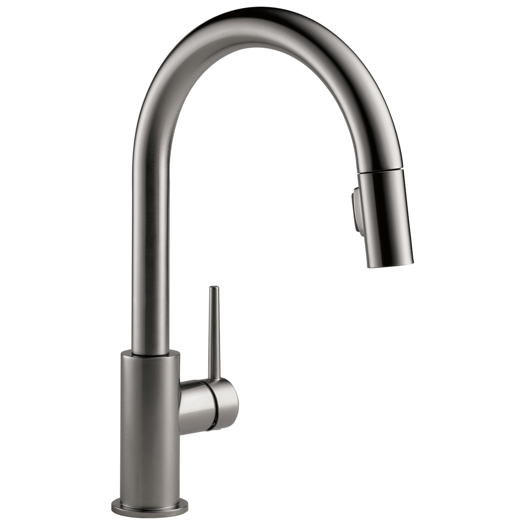 Single Handle Pull-Down Kitchen Faucet