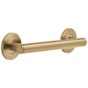 12" Contemporary Decorative ADA Grab Bar (Recertified)
