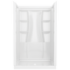 48x34 Alcove Shower Bundle - Center