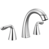 Two Handle Widespread Pull-Down Bathroom Faucet