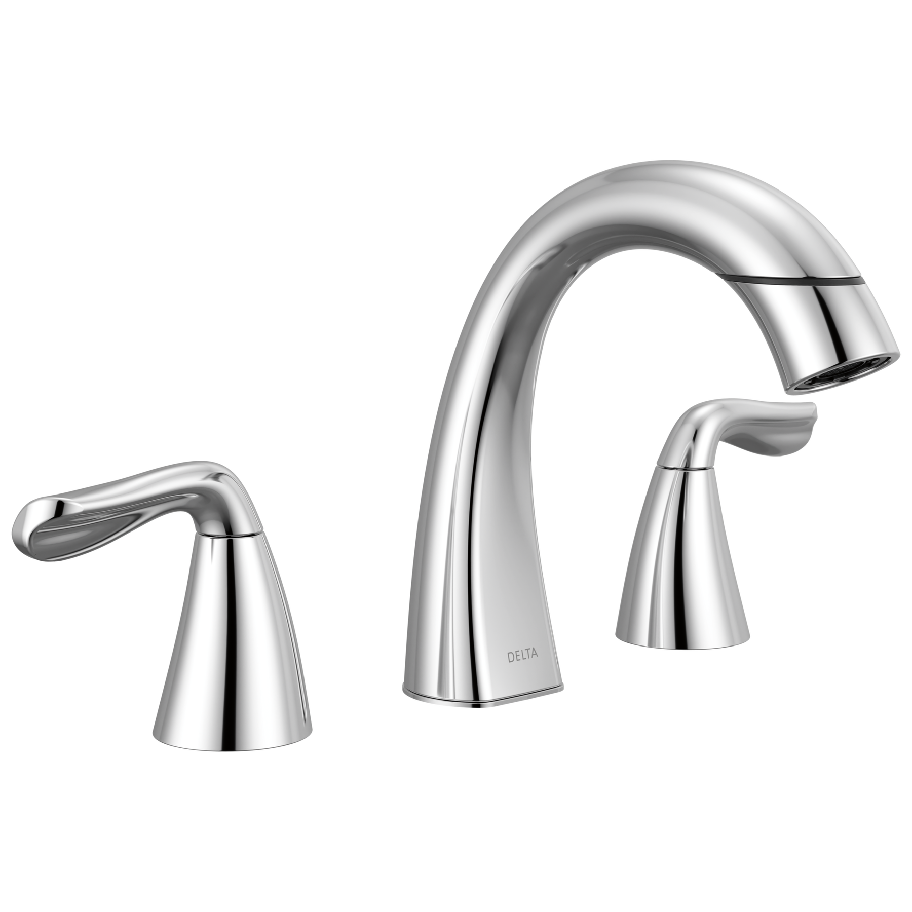 Two Handle Widespread Pull-Down Bathroom Faucet