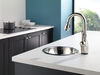 Single Handle Pull-Down Bar / Prep Faucet with Touch<sub>2</sub>O® Technology