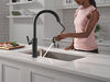 Single Handle Pull-Down Kitchen Faucet