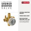 3- and 6-Setting Diverter Rough