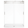 60x32 Alcove Shower Base with Door Bundle - Right Drain Curve