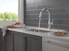 Single Handle Pull-Down Kitchen Faucet