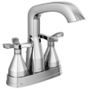 Two Handle Centerset Bathroom Faucet