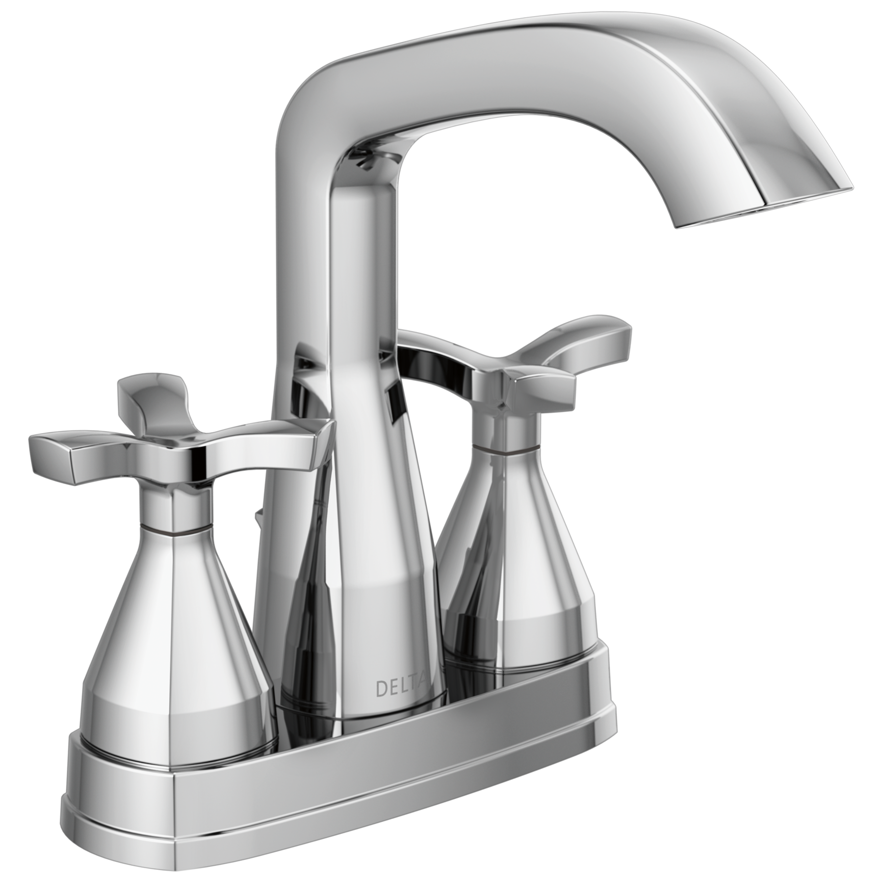 Two Handle Centerset Bathroom Faucet