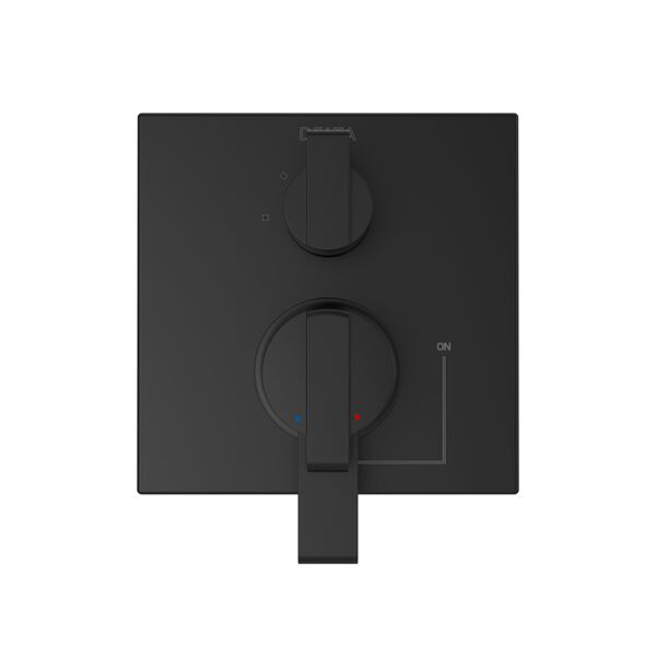 Angular Modern Monitor® 17 Series Valve Trim with 3-Setting Integrated Diverter