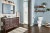 Single Handle Centerset Bathroom Faucet