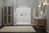 60x32 Alcove Shower Base with Door Bundle - Right Drain Curve
